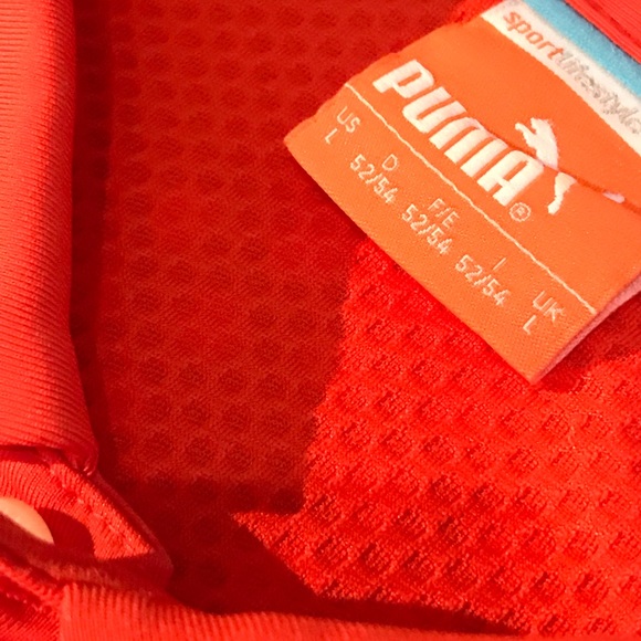 Puma Cobra Golf Large Polo Shirt - Picture 2 of 3